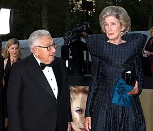 Henry and Nancy Kissinger