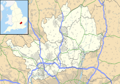 Waltham Cross is located in Hertfordshire
