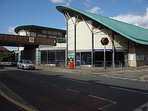 Hounslow East tube station 2