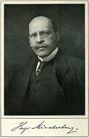 Hugo Münsterberg Psychologe