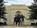 HuskerLegacyStatue