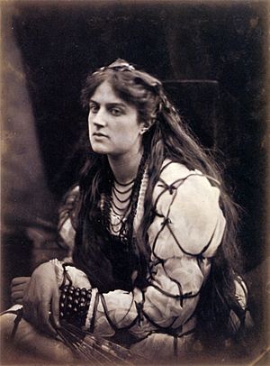 Hypatia, by Julia Margaret Cameron