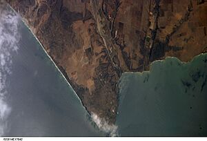 ISS014-E-17642 - View of Mexico