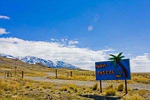 Iosepa Welcome Sign