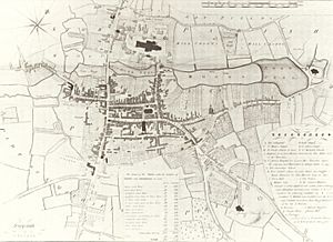 John Snape Lichfield Plan