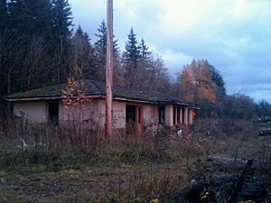 Kanaskat WA BNRR Train Depot