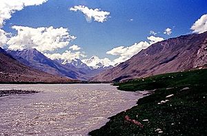 Kargil's Kun and Nun mountain