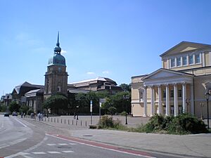 Karolinen-Platz-Darmstadt