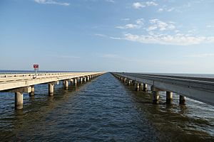 Lake Pontchartrain Causeway