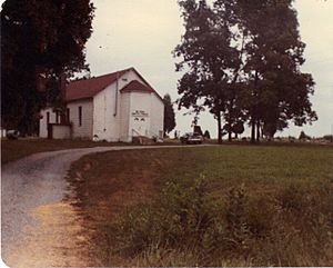 Lakeview Cemetery, August 1982