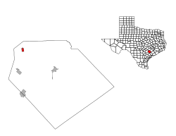 Lavaca County Moulton.svg