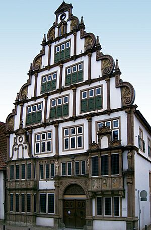 Lemgo Hexenbuergermeisterhaus01