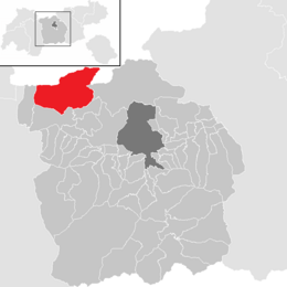 Location in the district