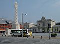 Leuven station Martelarenplein