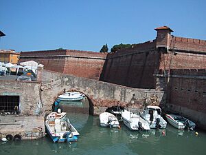 Livorno-Fortezza Nuova