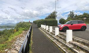 Lyle Hill viewpoint, car park