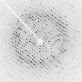 Lysozym diffraction