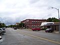 Marquette Kansas Library block