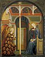 Masolino Annunciation