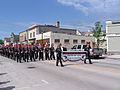 Memorial Day Parade in Grafton Wisconsin