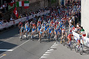 Mendrisio 2009 - Peloton