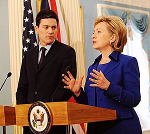 Miliband Clinton