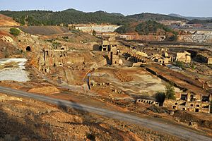 Minas de Riotinto, ruinas 1