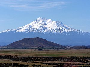 Mount Shasta from I-5