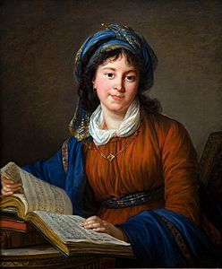 Natalia Kurakina by Vigée-Lebrun