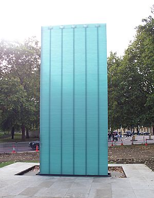 National Police Mem column