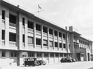 Navy Office Singapore