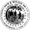 Official seal of Newton, Massachusetts