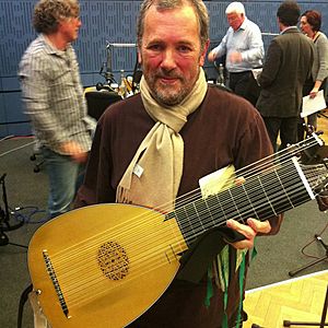 Nigel North, lutenist