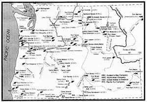 Pacific Northwest Military Outposts