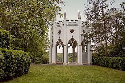 Painshill-GothicTemple