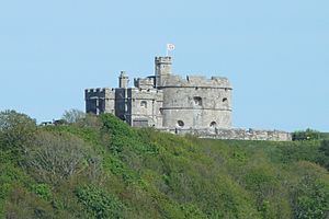 PendennisCastle