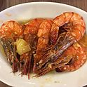 Pininyahang hipon (shrimp in a pineapple and coconut milk sauce) - Philippines.jpg