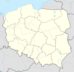 Żywiec is located in Poland