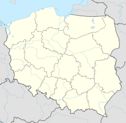 Biłgoraj is located in Poland