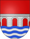 Coat of arms of Pont-la-Ville