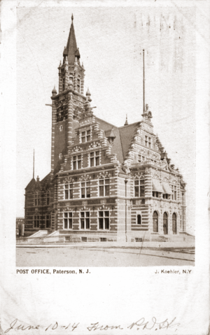 Post Office, Paterson, NJ