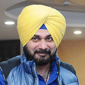 Punjab Minister of Tourism & Culture Navjot Singh Sidhu.jpg