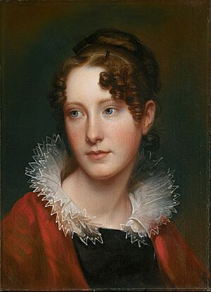 Rembrandt Peale - Portrait of Rosalba Peale - Google Art Project