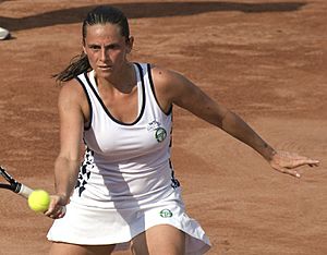 Roberta Vinci 2011 Budapest