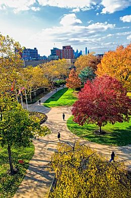 Campus of Rutgers University-Camden