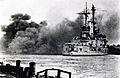 Schleswig Holstein firing Westerplatte September 1939