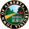 Official seal of Alberta, Virginia