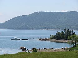 Somes Sound Mount Desert Island