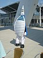 Spinnaker Tower mascot