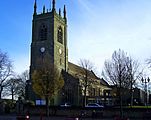 St Mary's Church, Ilkeston, Derbyshire